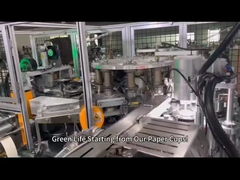 맞춤형 일회용 아이스크림 종이 컵 Sundae 우유 모스 아이스크림 컵과 그릇