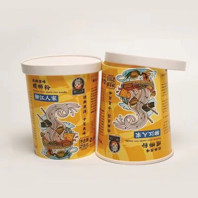 인스턴트 누들리 종이 컵 32온스 프렌치 프라이 오리 컵 평면 뚜?? 과 식품 등급