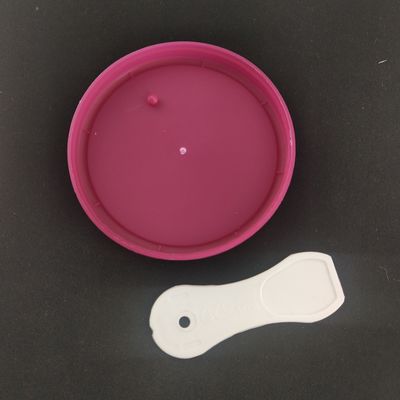 6온스 175ml 종이 냉동 요구르트 컵, 평면 뚜?? 사용자 지정 아이스크림 컵