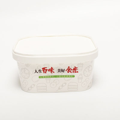 1000ml 일회용 샐러드 용기