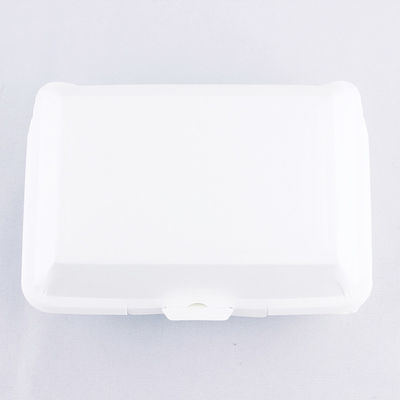 점심식사 일회용 식품 포장 상자 크래프트 종이 생분해 가능한 가져갈 수 있는 용기