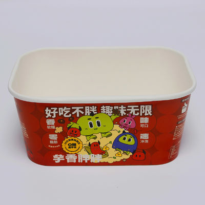 이벤트에서 중간 크기의 음료에 적합한 평면 종이 컵 20-30oz 용량