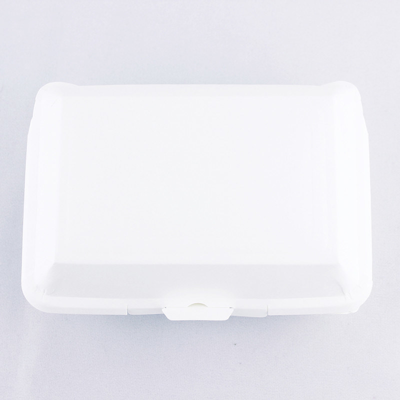 점심식사 일회용 식품 포장 상자 크래프트 종이 생분해 가능한 가져갈 수 있는 용기